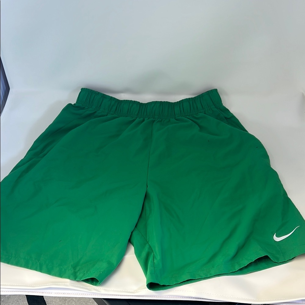 Nike Emerald Green Sports Shorts